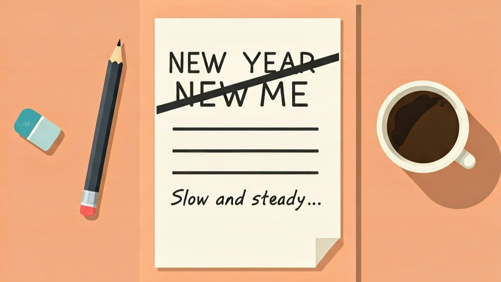 IT’S OKAY TO BE YOU: MAKING 2025 ABOUT PROGRESS, NOT PERFECTION