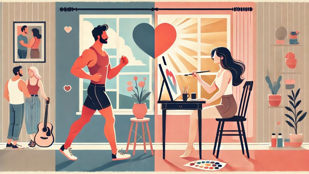 FROM FIRST CRUSH TO FOREVER: MAINTAINING THE SELF-IDENTITY