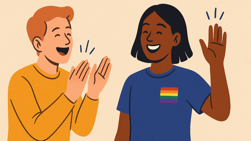 MORE THAN A RAINBOW: TRUE MEANING OF BEING AN ALLY