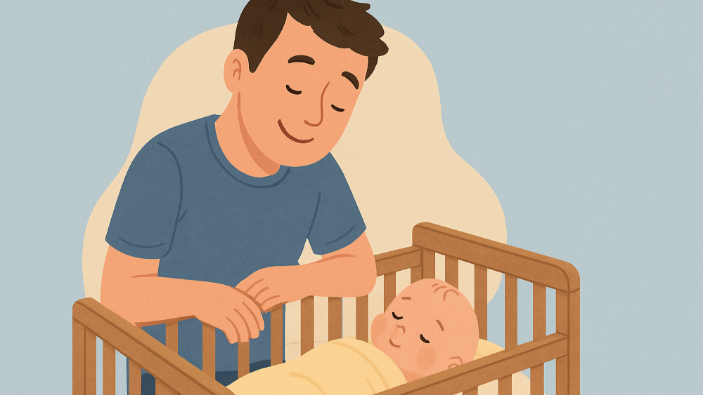 DAD’S SIDE OF THE CRIB