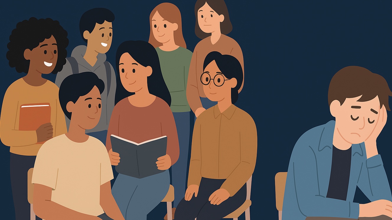DEAR STUDENT, YOU BELONG IN THE ROOM